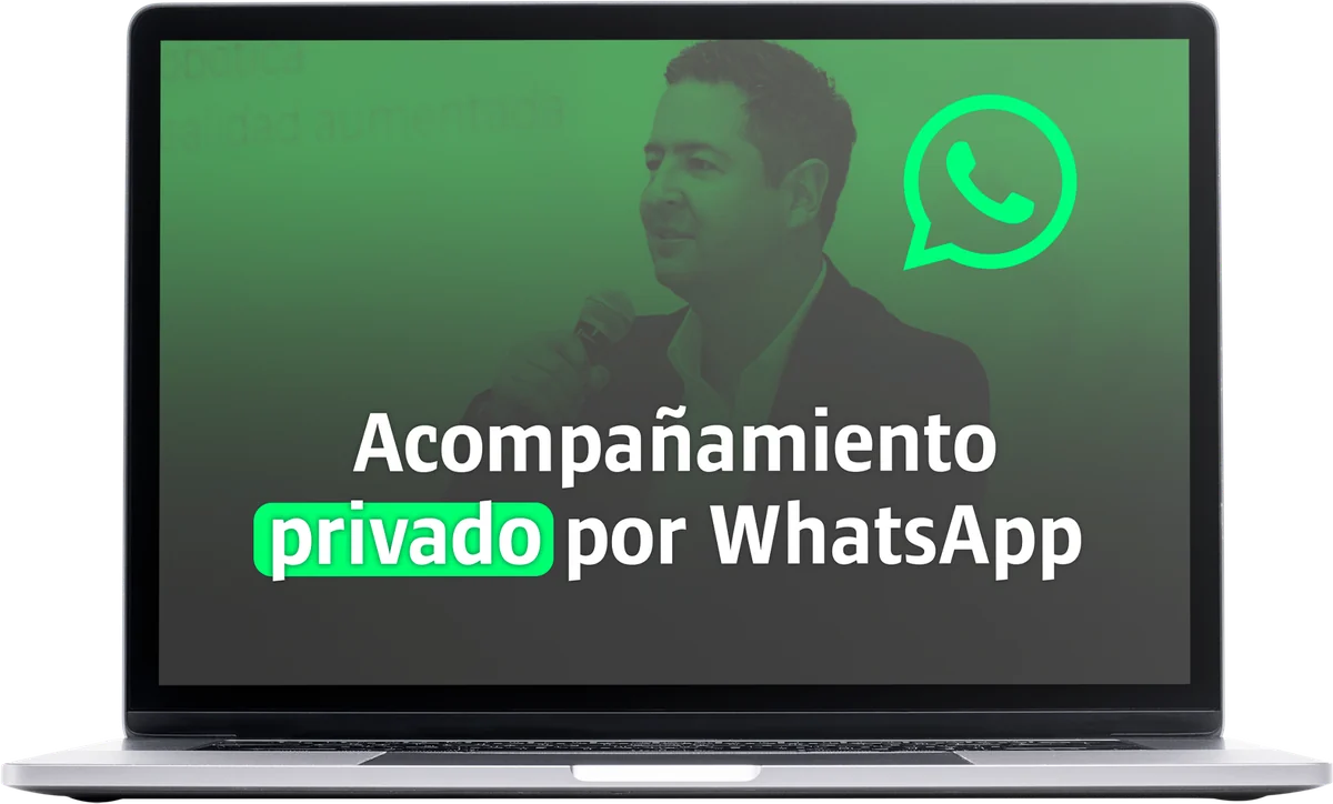 Conversación privada de WhatsApp con Simón