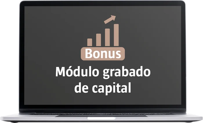 Bonus — módulo grabado de capital