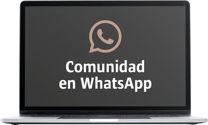 Comunidad en WhatsApp con acceso directo a Simón