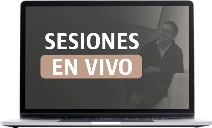 5 sesiones en vivo